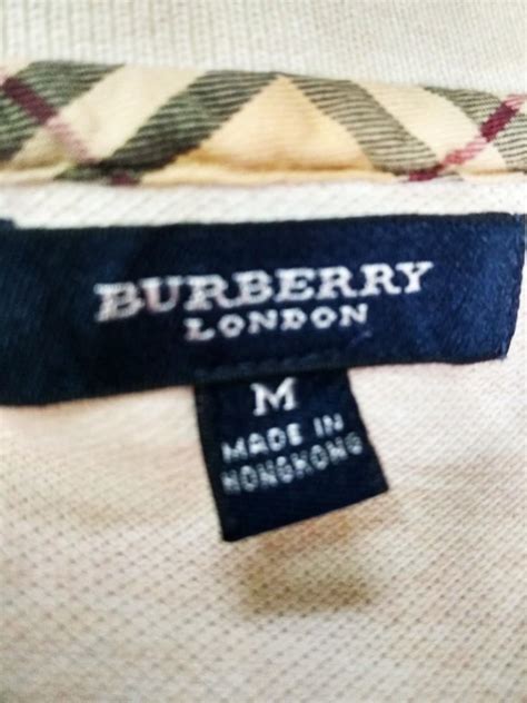 burberry made in hong kong real or fake